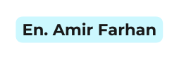 En Amir Farhan